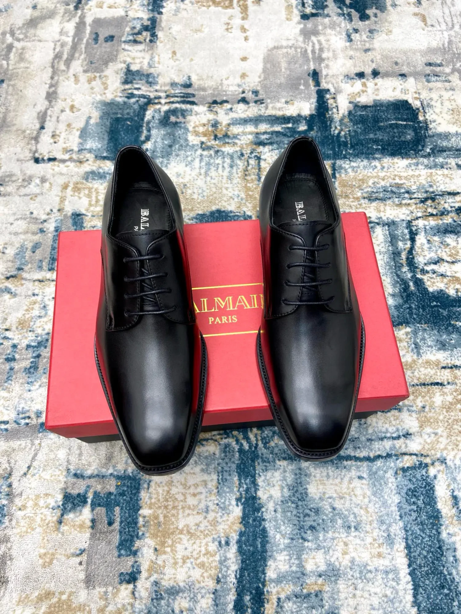 Balmainoutdoor driving shoes business casual leather shoes 1 Balmain men's business casual leather shoes (118)