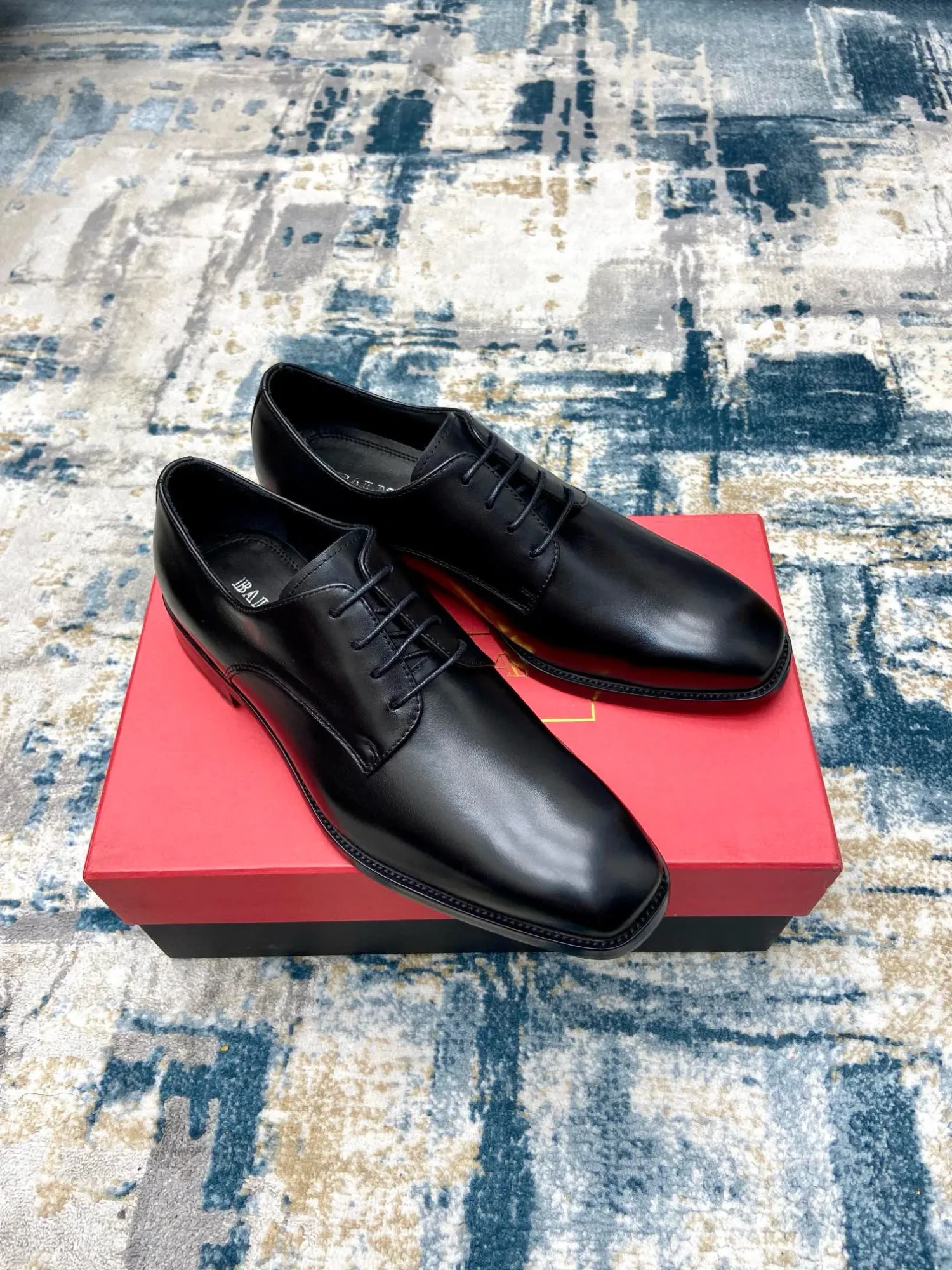 Balmainoutdoor driving shoes business casual leather shoes 3 Balmain men's business casual leather shoes (120)