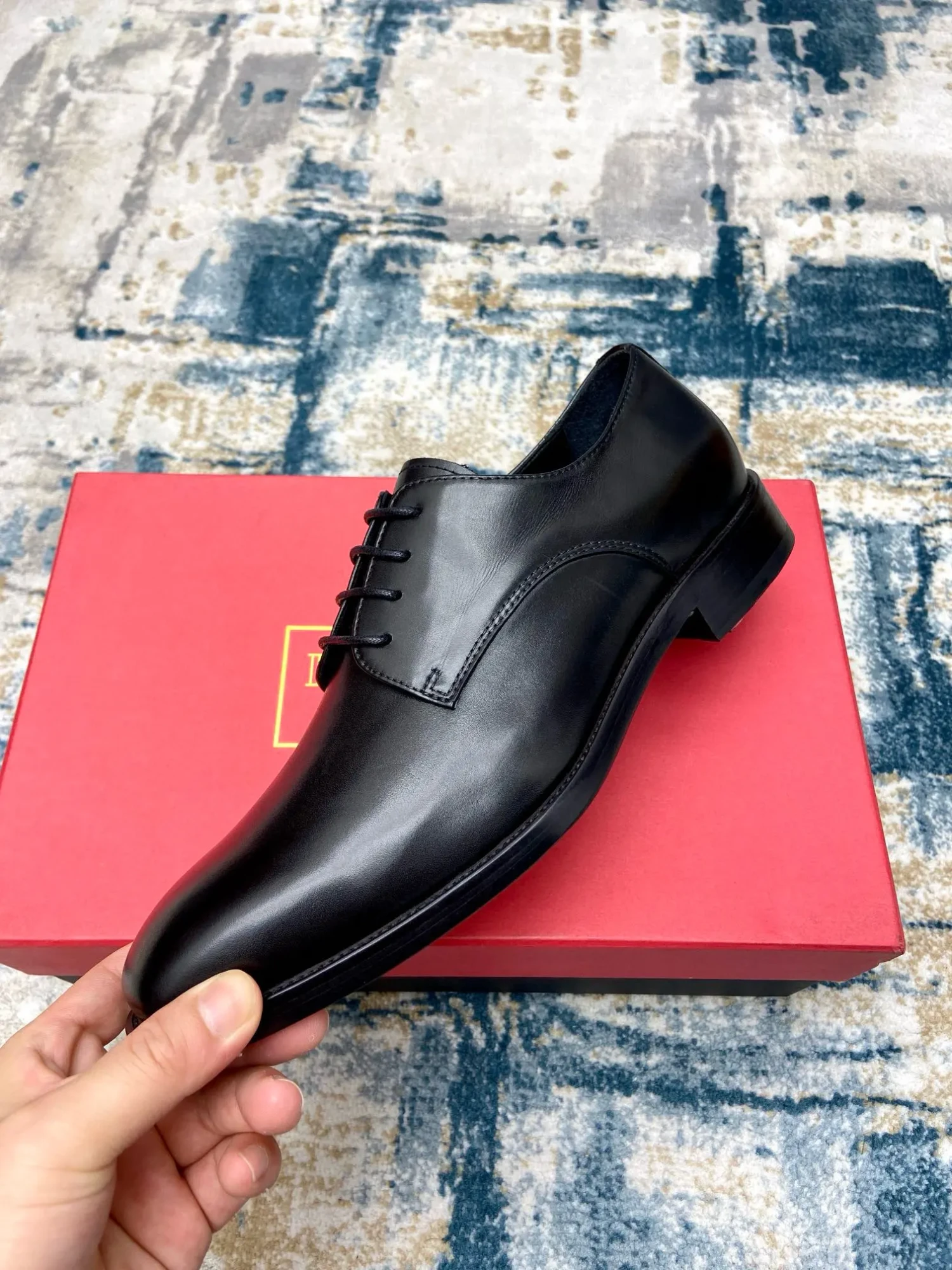 Balmainoutdoor driving shoes business casual leather shoes 4 Balmain men's business casual leather shoes (121)