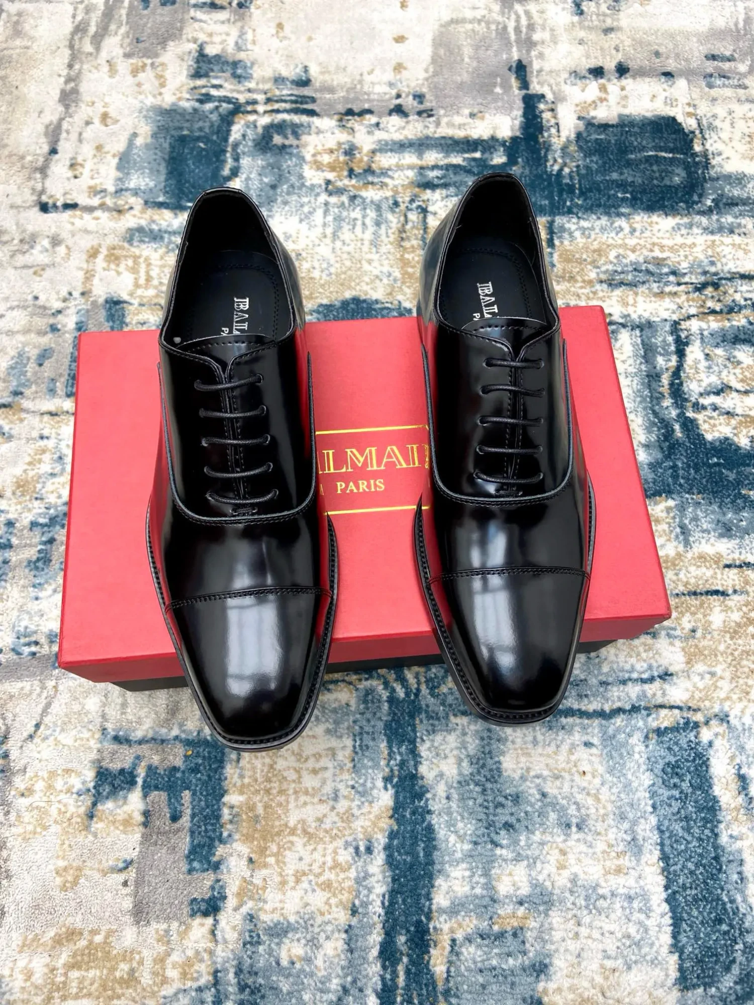 Balmain outdoor driving shoes business casual leather shoes (Copy) 1 Balmain men's business casual leather shoes (136)