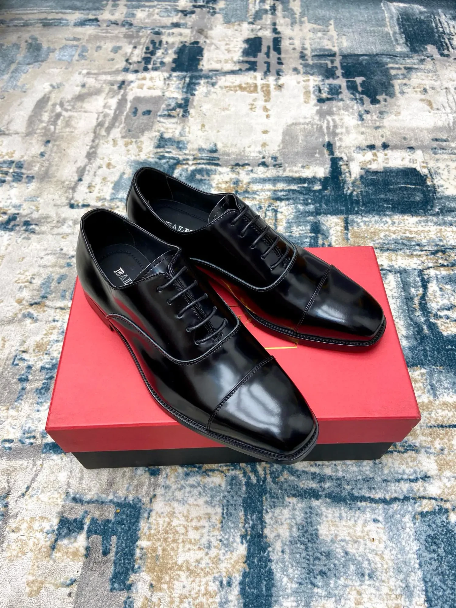 Balmain outdoor driving shoes business casual leather shoes (Copy) 3 Balmain men's business casual leather shoes (138)