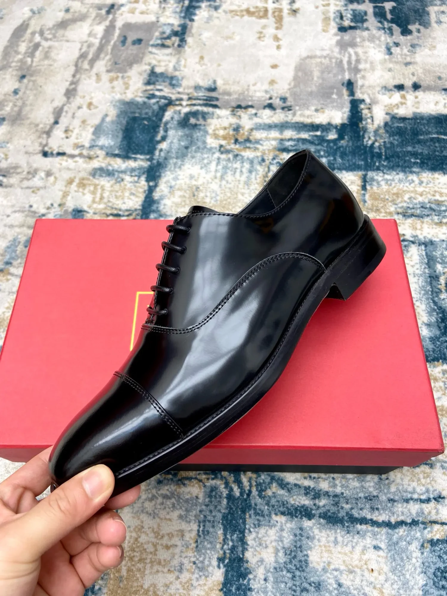 Balmain outdoor driving shoes business casual leather shoes (Copy) 4 Balmain men's business casual leather shoes (139)