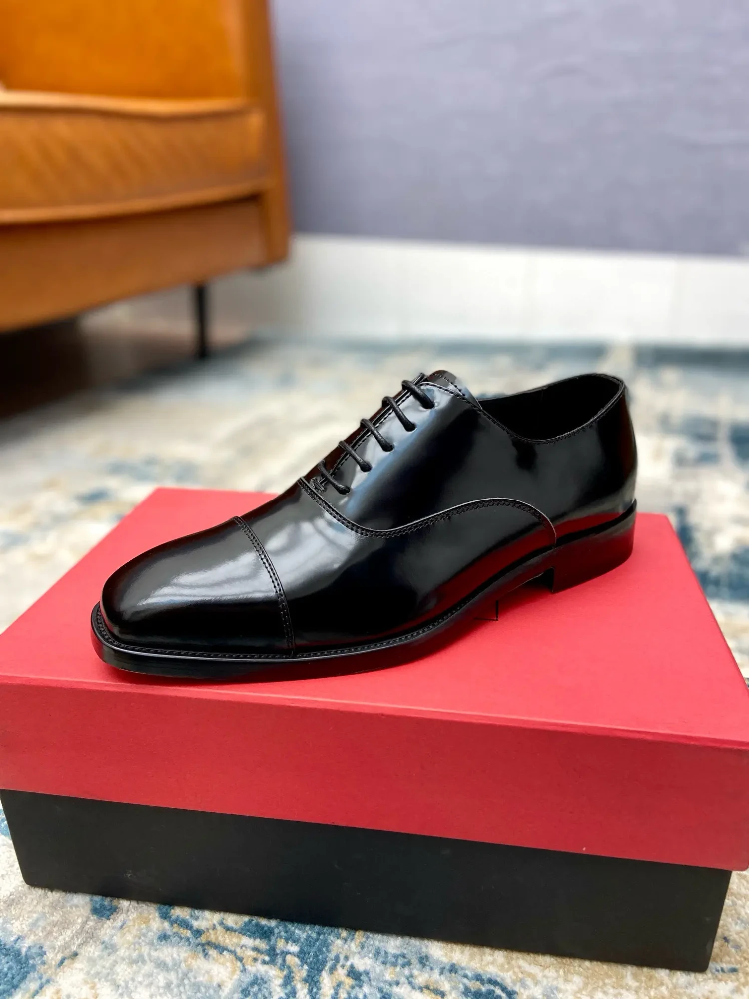 Balmain outdoor driving shoes business casual leather shoes (Copy) 5 Balmain men's business casual leather shoes (140)