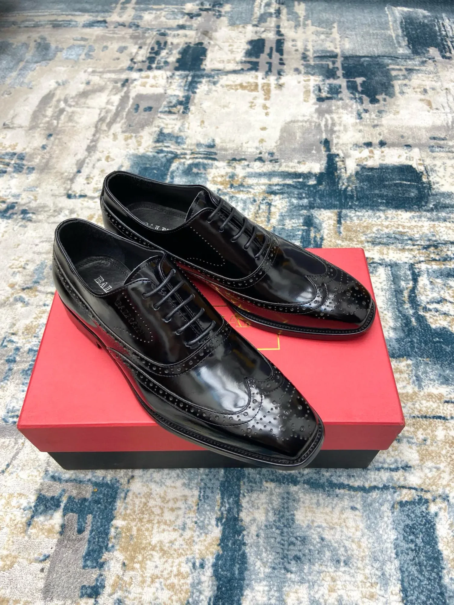 Balmain outdoor driving shoes business casual leather shoes (Copy) 21 Balmain men's business casual leather shoes (156)