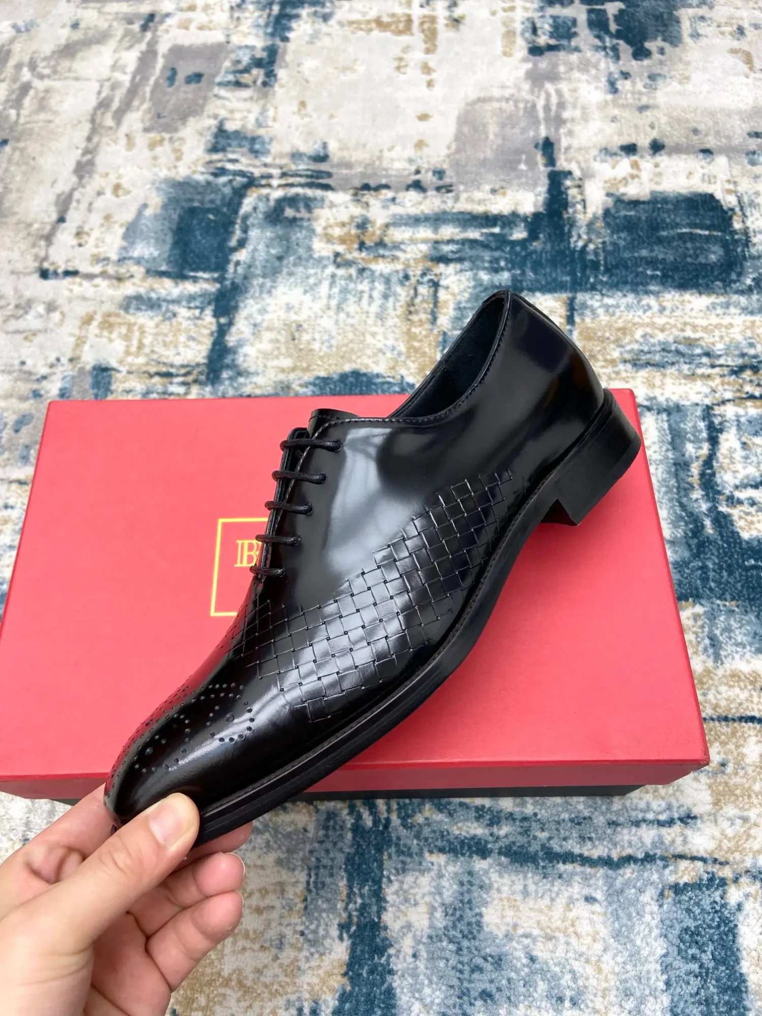 Balmain outdoor driving shoes business casual leather shoes (Copy) (Copy) (Copy) 3 Balmain men's business casual leather shoes (166)