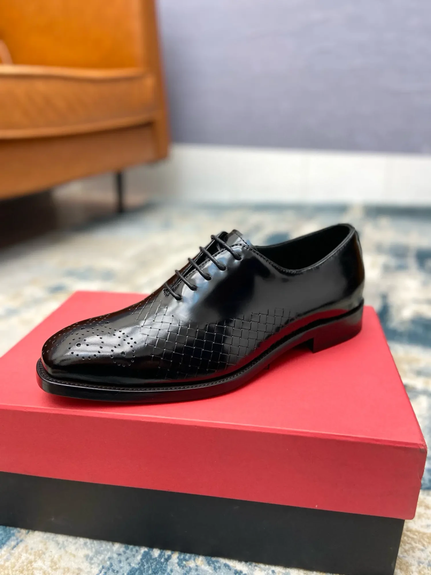 Balmain outdoor driving shoes business casual leather shoes (Copy) (Copy) (Copy) 4 Balmain men's business casual leather shoes (167)