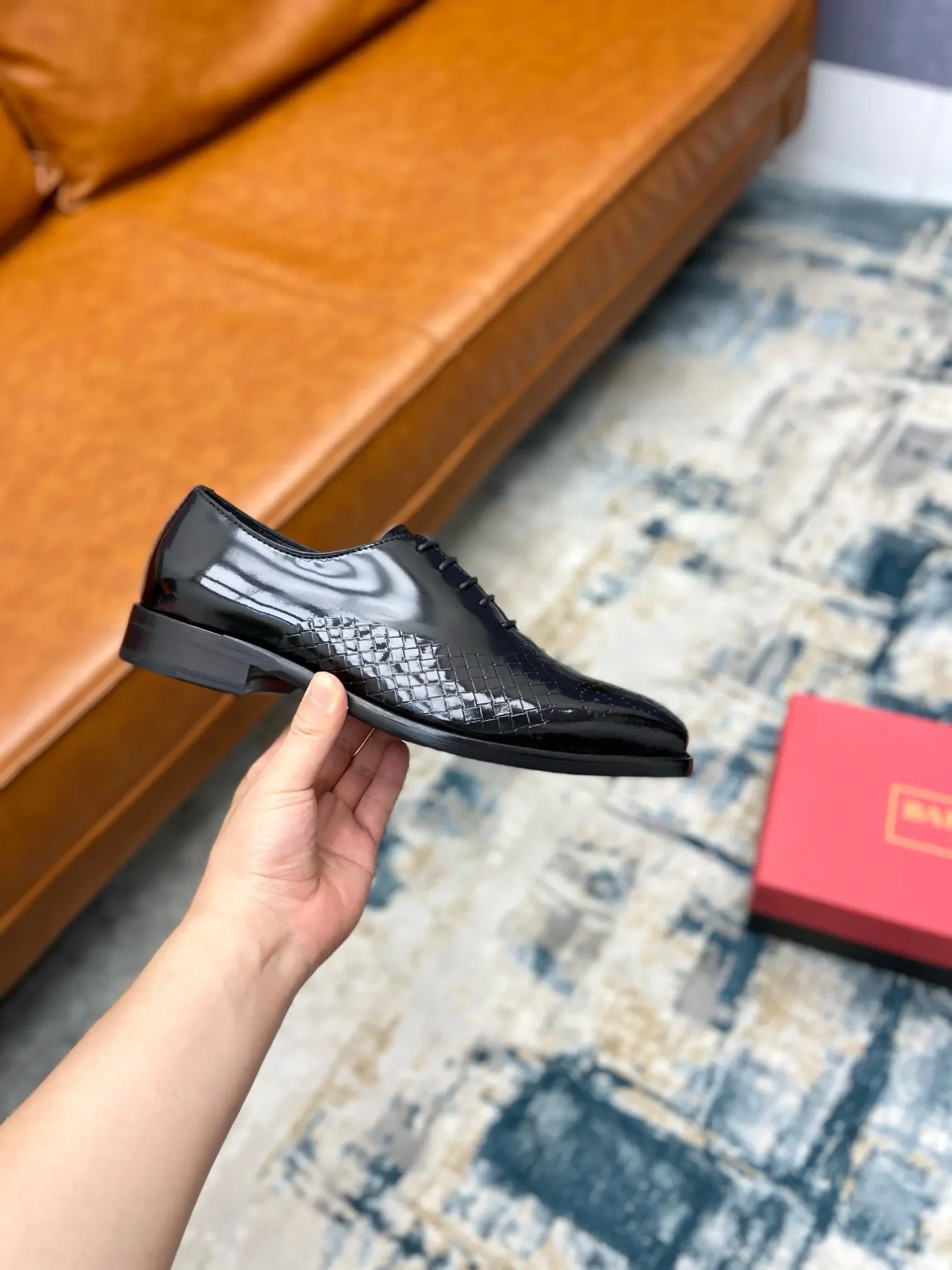 Balmain outdoor driving shoes business casual leather shoes (Copy) (Copy) (Copy) 5 Balmain men's business casual leather shoes (168)