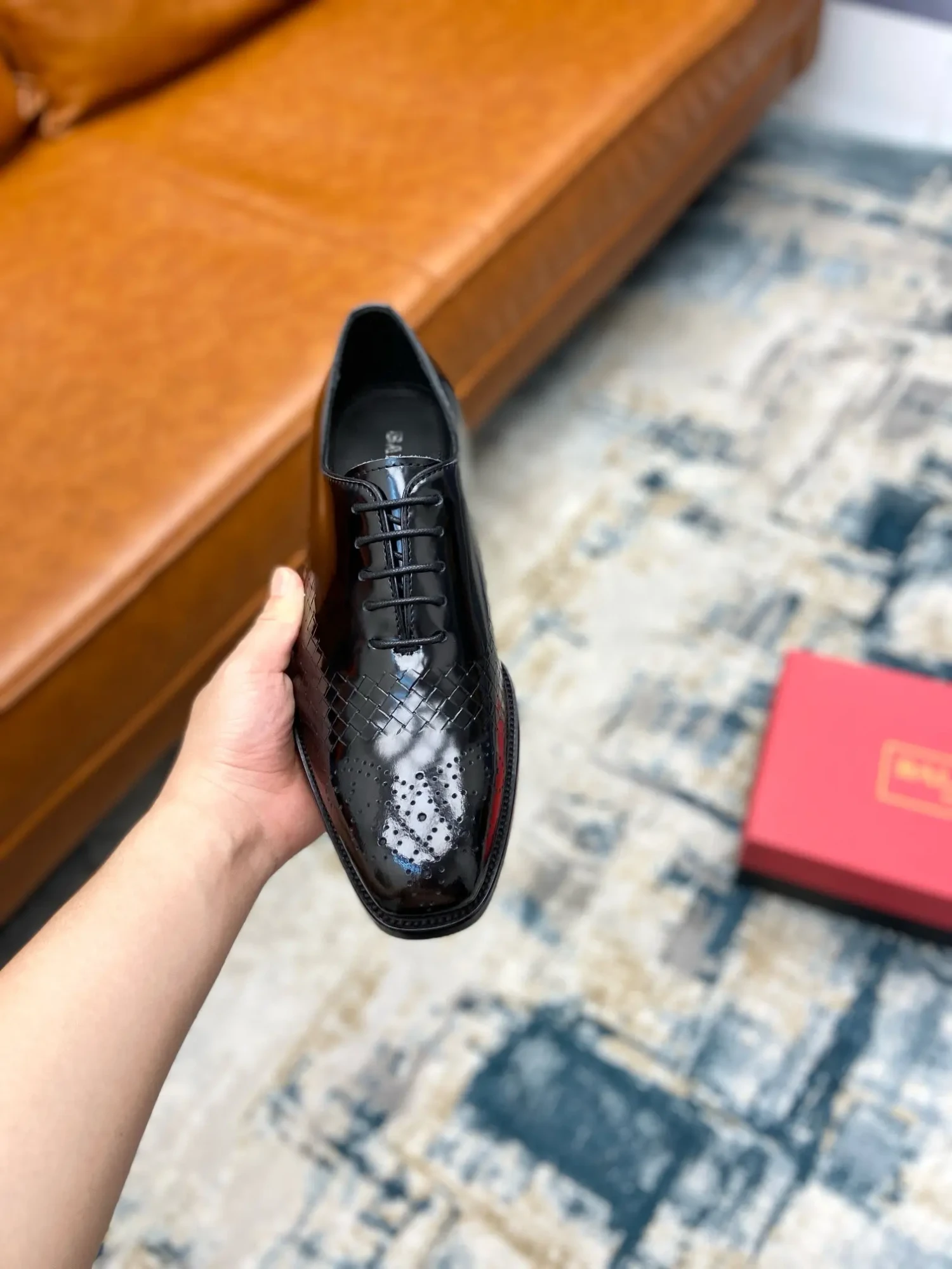 Balmain outdoor driving shoes business casual leather shoes (Copy) (Copy) (Copy) 6 Balmain men's business casual leather shoes (169)