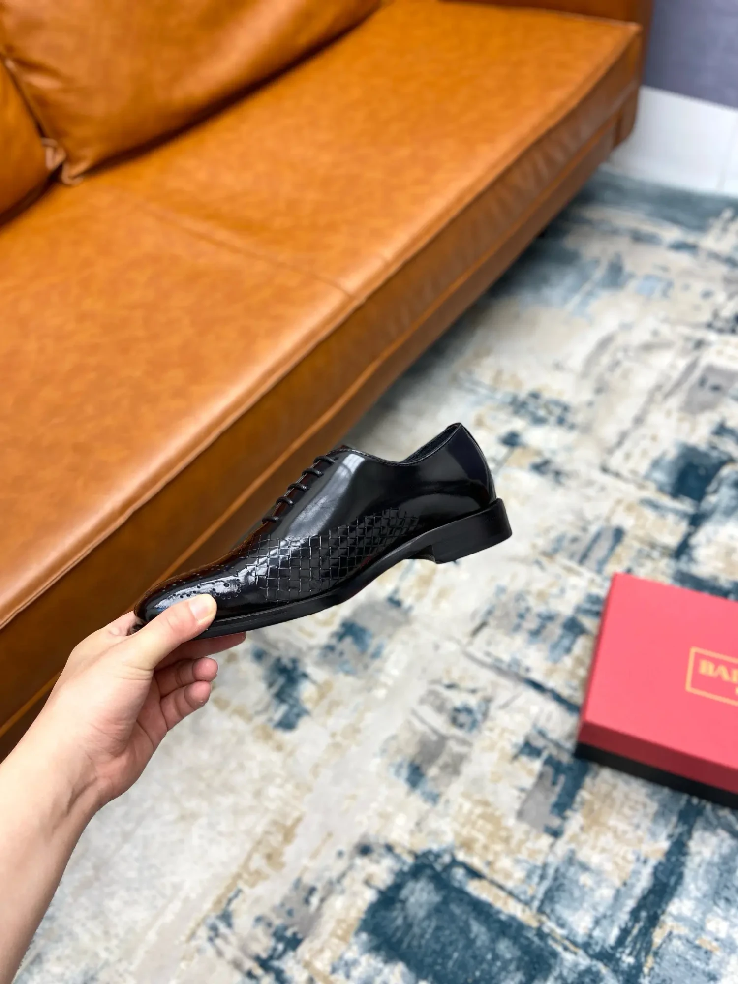 Balmain outdoor driving shoes business casual leather shoes (Copy) (Copy) (Copy) 7 Balmain men's business casual leather shoes (170)