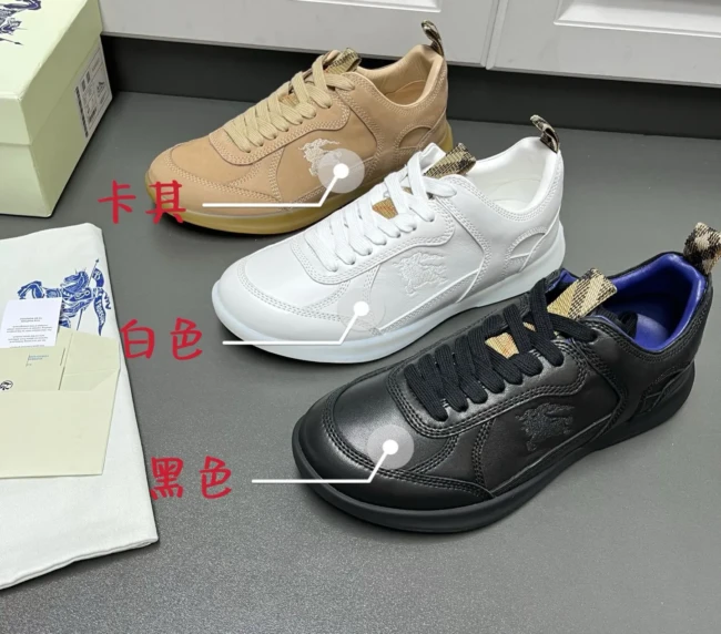 BURBERRY Casual Sports Shoes (1)