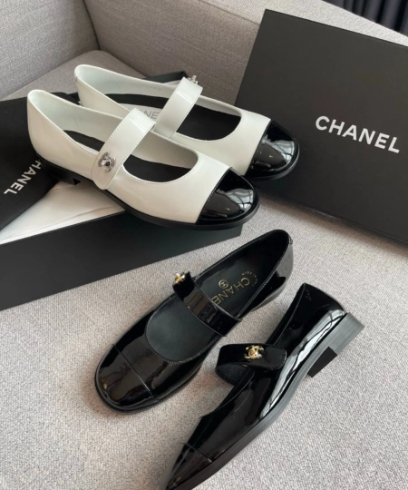 【Chanel】New schoolbag buckle Mary Jane (1)