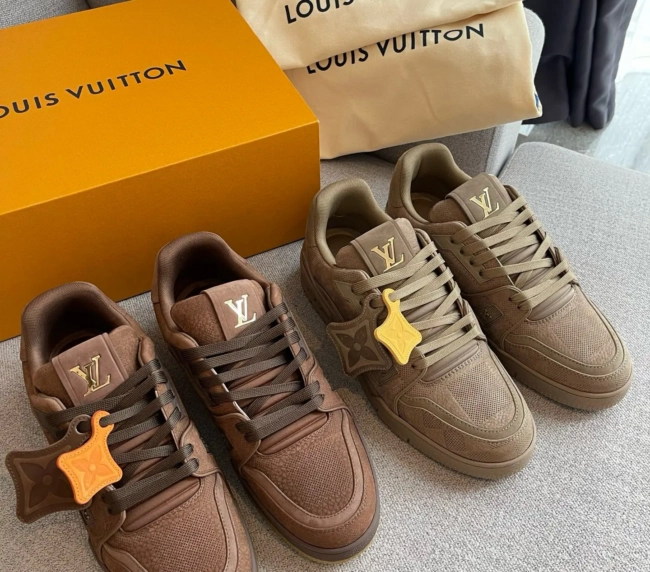 【LV】🏀Basketball Limited Series Casual Sneakers for Couples (1)