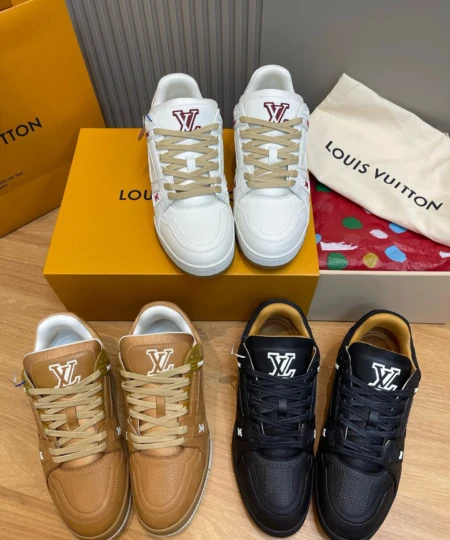 【LV】🏀Basketball Limited Series Casual Sneakers for Couples👫 (3)