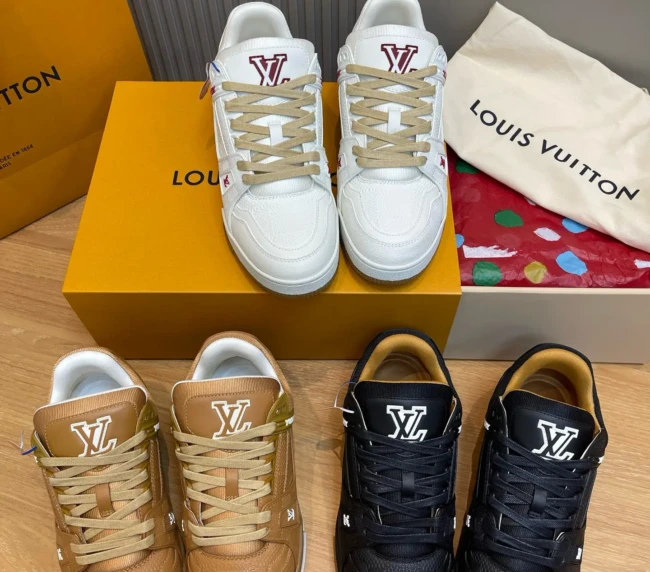 【LV】🏀Basketball Limited Series Casual Sneakers for Couples👫 (3)