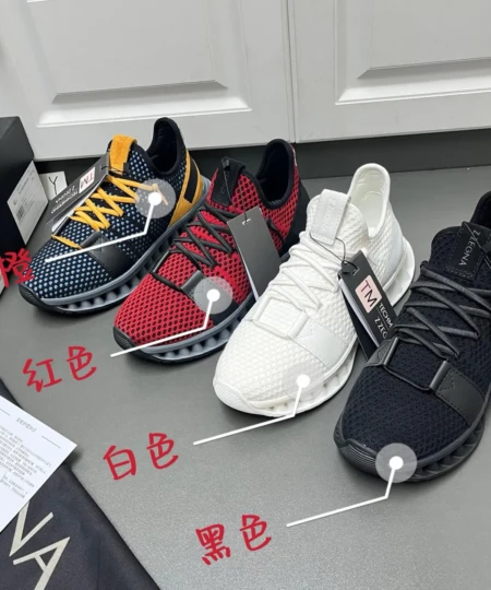 Ermenegildo Zegna new Converse sports casual men's shoes