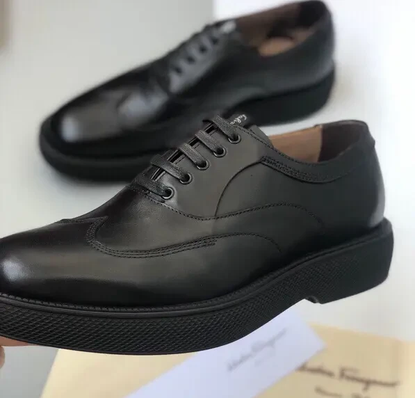  Ferragamo New Model Derby Shoes (3)