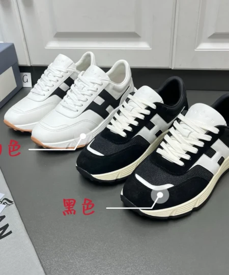 Hogan 2025 Men's Futuristic Luxury Sneakers (1)