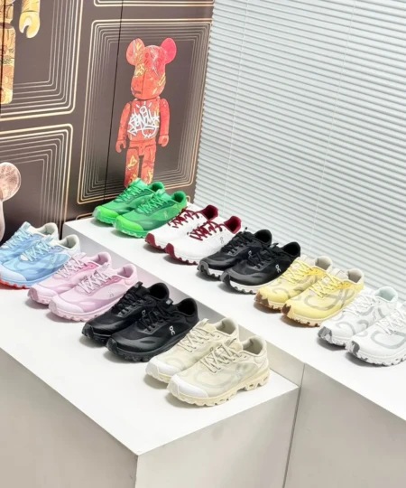 L.OEWE x On Cloudtilt 2.0 Jointly-branded round-toe lace-up life casual shoes (1)