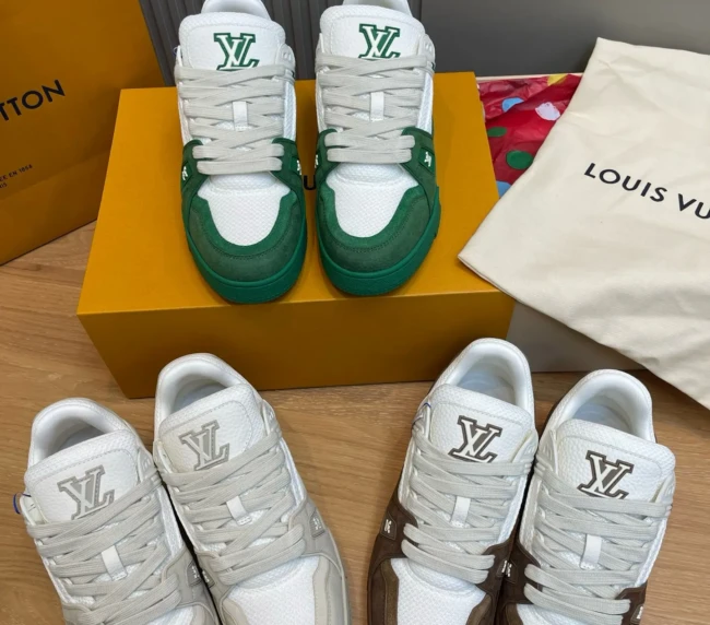  LV-inspired basketball limited series casual sneakers (3)