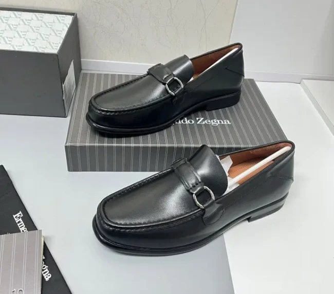 New Ermenegildo Zegna Vittorio men's leather shoes (2)