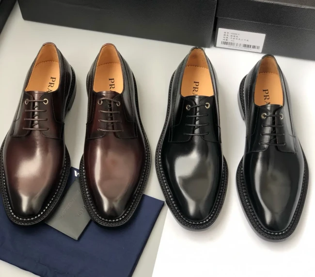 Prada 2025 New Style Men’s Derby Shoes  (1)
