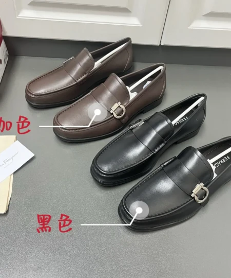 Salvatore Ferragamo new official website men's casual shoes (1)