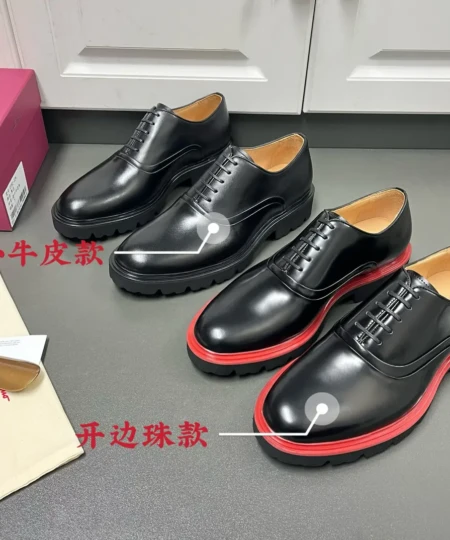  Salvatore Ferragamo's Men's Business Casual Oxford Shoes (1)
