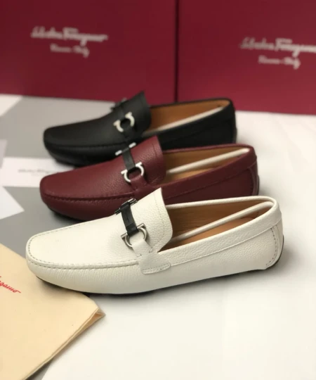 Salvatore Ferragamo SF Four Seasons Shoes driving shoes loafers (1)