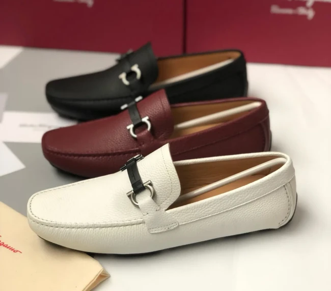 Salvatore Ferragamo SF Four Seasons Shoes driving shoes loafers (1)