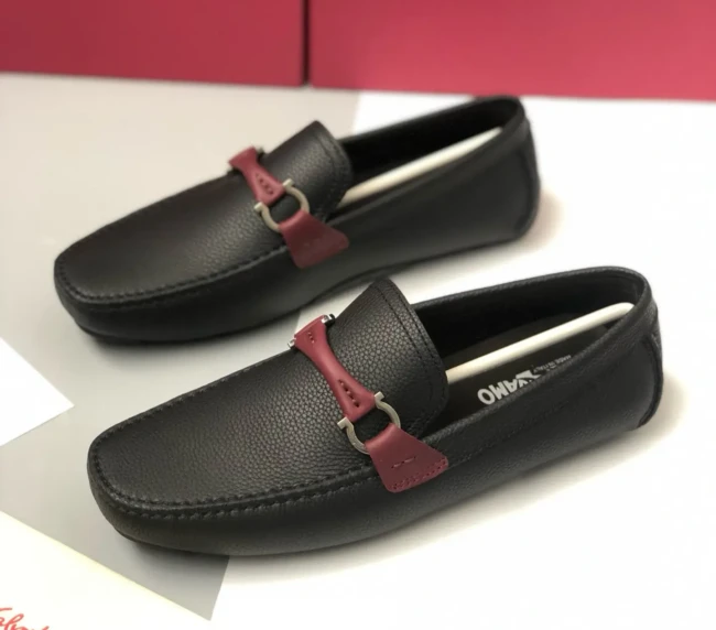 Salvatore Ferragamo SF Four Seasons Shoes loafers driving shoes (2)