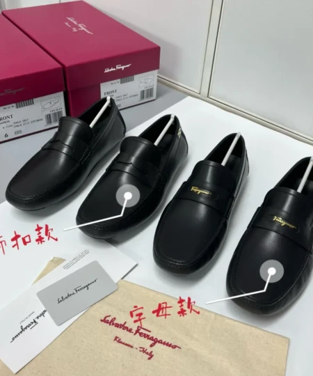 SF Ferragamo's new all-season shoes driving shoes (1)