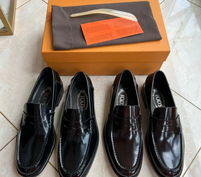 TODS Casual Leather Shoes (1)