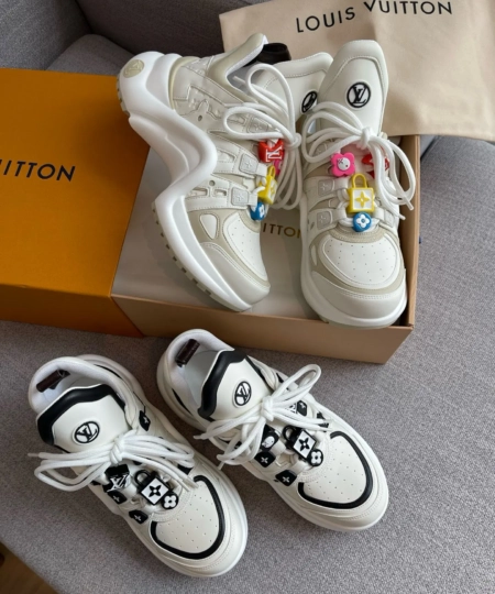 Top-notch counterpart! New Donkey Fancy Panda Floral Archlight Donkey Hardware Casual Sports shoes (1)
