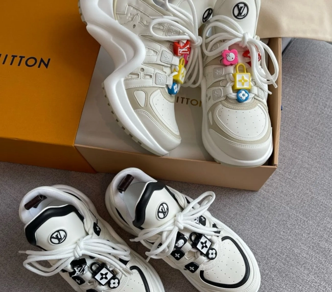 Top-notch counterpart! New Donkey Fancy Panda Floral Archlight Donkey Hardware Casual Sports shoes (1)