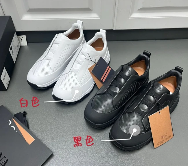 ZEGNA Zegna Men's New Triple Stitch™ Monte Luxury Casual Shoes (1)