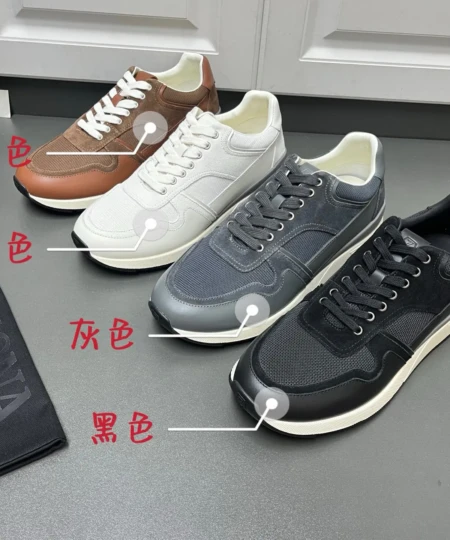 ZEGNA Zegna new men's low-top casual sports shoes (1)
