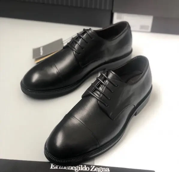 Zg Ermenegildo zegna men's shoes (2)