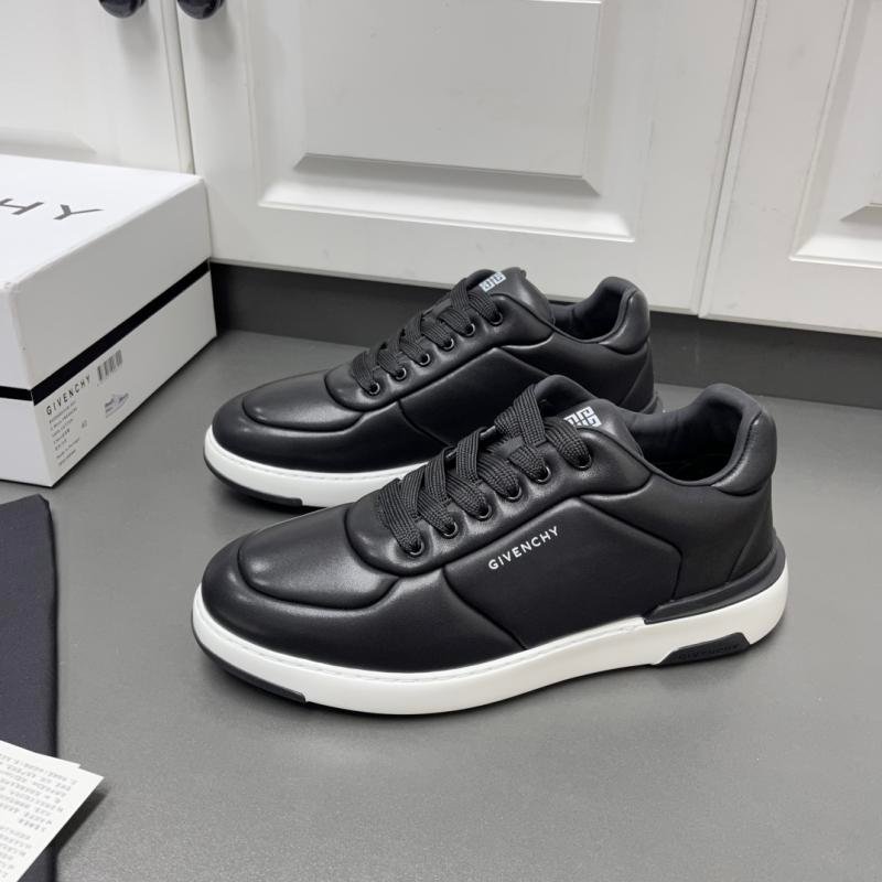 1751449937 777 Givenchy Wing Series Low Top Casual Sneakers black and white