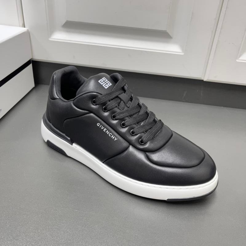 1751449938 116 Givenchy Wing Series Low Top Casual Sneakers black and white