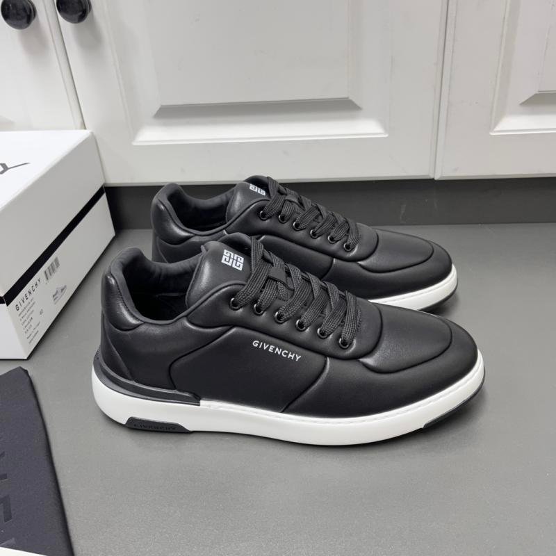1751449938 140 Givenchy Wing Series Low Top Casual Sneakers black and white
