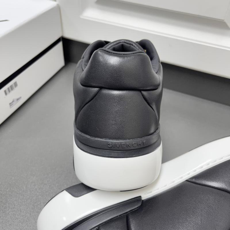 1751449938 703 Givenchy Wing Series Low Top Casual Sneakers black and white