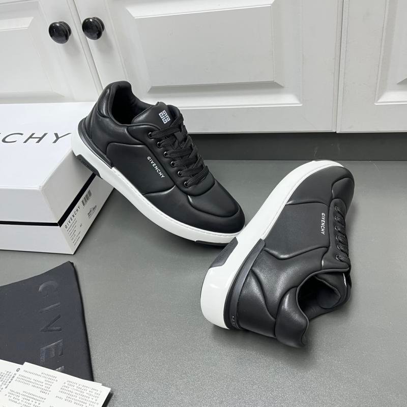 1751449939 608 Givenchy Wing Series Low Top Casual Sneakers black and white