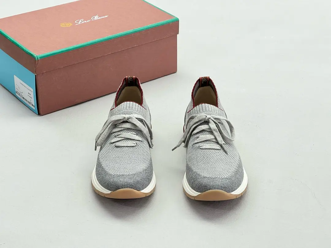 2025 Italian luxury brand Loro capsule series 360LP Flexy Walk casual shoes factory wholesale 11 2025 Italian luxury brand Loro capsule series 360LP Flexy Walk casual shoes. (12)