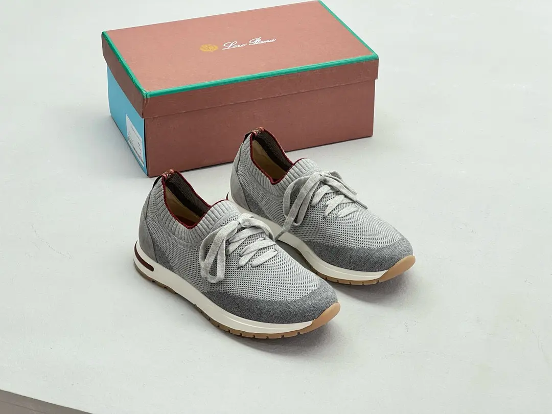 2025 Italian luxury brand Loro capsule series 360LP Flexy Walk casual shoes factory wholesale 12 2025 Italian luxury brand Loro capsule series 360LP Flexy Walk casual shoes. (13)