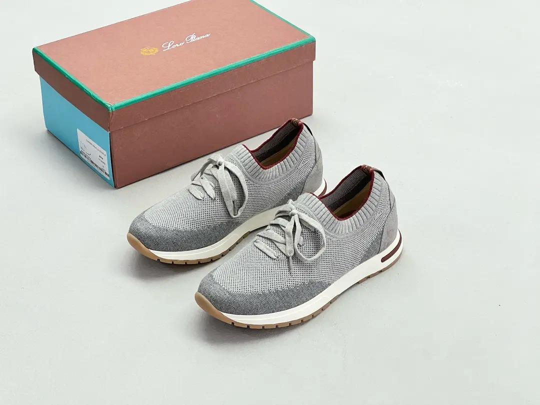 2025 Italian luxury brand Loro capsule series 360LP Flexy Walk casual shoes factory wholesale 13 2025 Italian luxury brand Loro capsule series 360LP Flexy Walk casual shoes. (14)