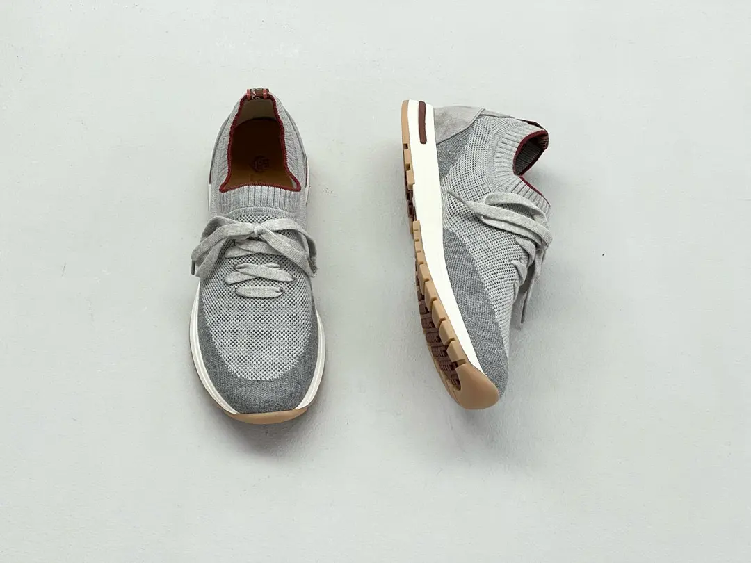 2025 Italian luxury brand Loro capsule series 360LP Flexy Walk casual shoes factory wholesale 16 2025 Italian luxury brand Loro capsule series 360LP Flexy Walk casual shoes. (17)