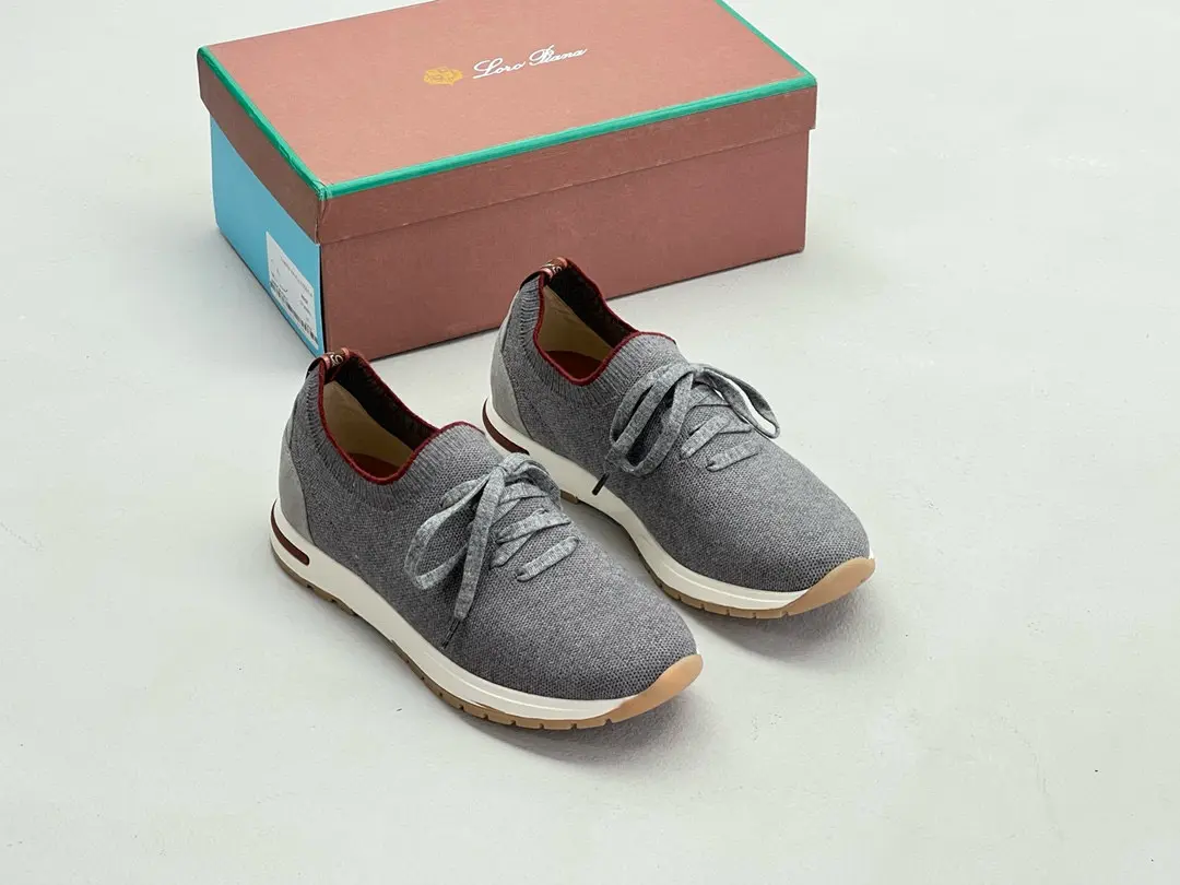 2025 Italian luxury brand Loro capsule series 360LP Flexy Walk casual shoes factory wholesale 4 2025 Italian luxury brand Loro capsule series 360LP Flexy Walk casual shoes. (5)