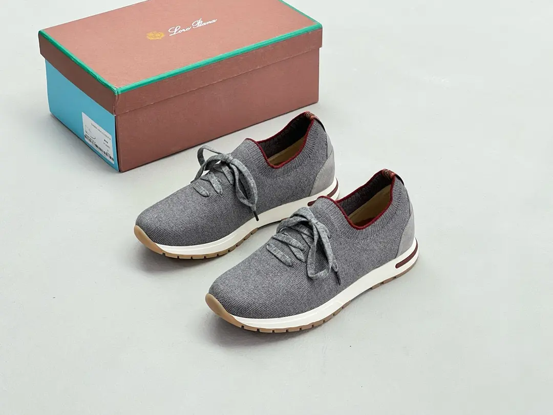 2025 Italian luxury brand Loro capsule series 360LP Flexy Walk casual shoes factory wholesale 5 2025 Italian luxury brand Loro capsule series 360LP Flexy Walk casual shoes. (6)