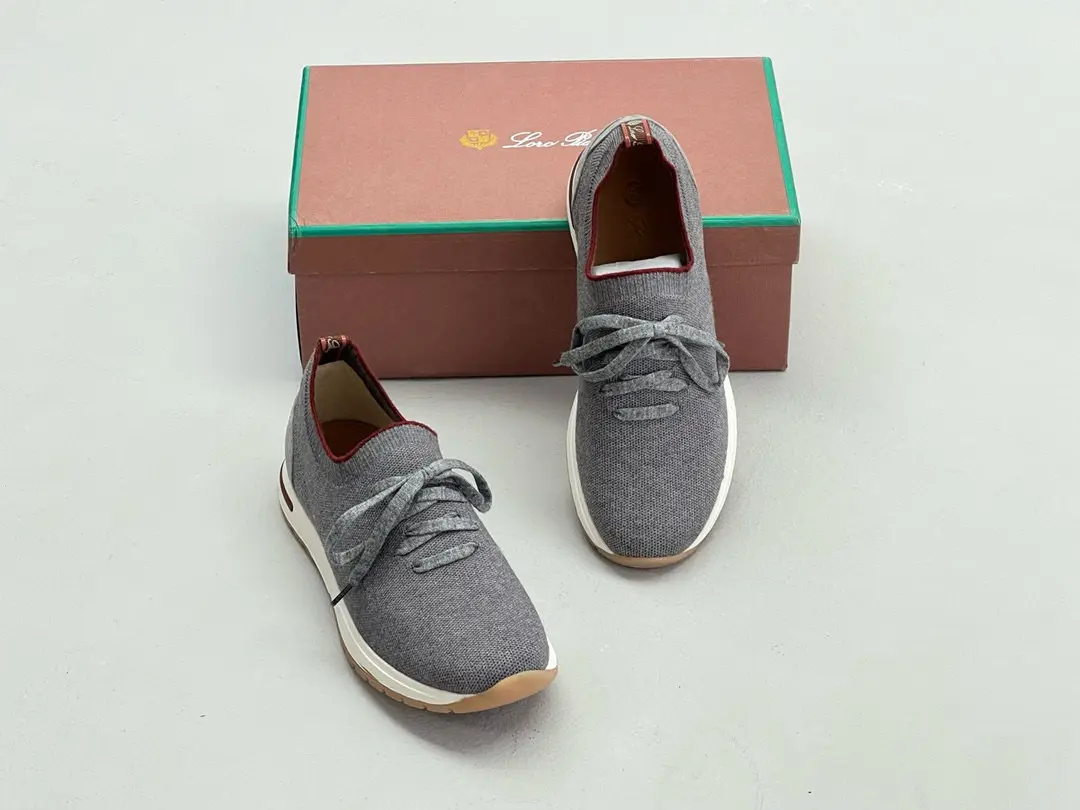 2025 Italian luxury brand Loro capsule series 360LP Flexy Walk casual shoes factory wholesale 6 2025 Italian luxury brand Loro capsule series 360LP Flexy Walk casual shoes. (7)