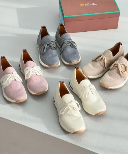 2025 Spring 360 Loro Piana Lady Flexy Walk Women's Sneakers Series (3)